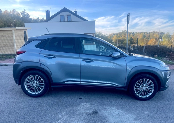 Hyundai Kona cena 70900 przebieg: 57000, rok produkcji 2020 z Kielce małe 137